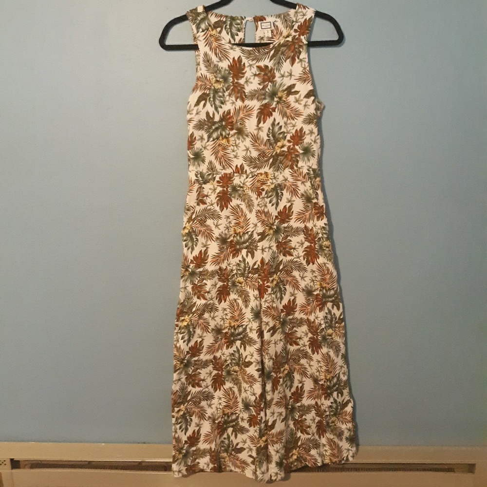 Mo vint [wide leg jumpsuit]